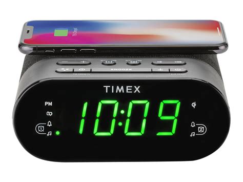 Low battery warning indicator. . Timex radio alarm clock manual
